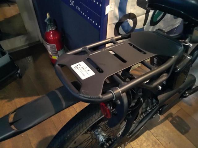 Panasonic EZ BE-ELZ033AB 2020年 20x2.1インチ 内装3段変速 電動アシスト自転車 ブラック