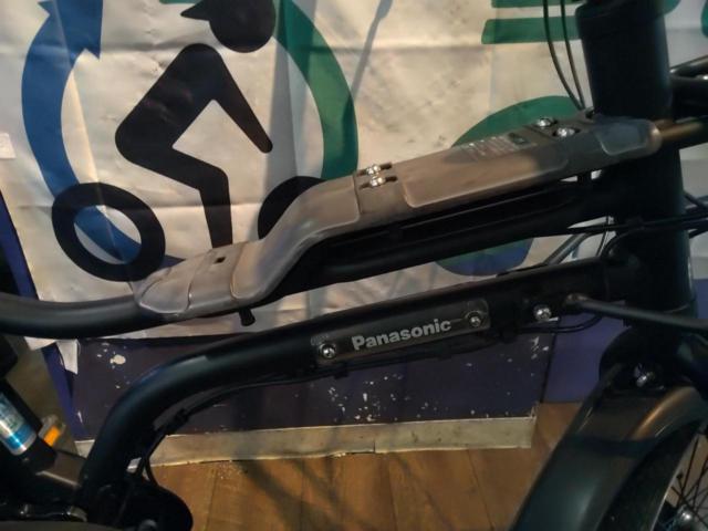 Panasonic EZ BE-ELZ033AB 2020年 20x2.1インチ 内装3段変速 電動アシスト自転車 ブラック