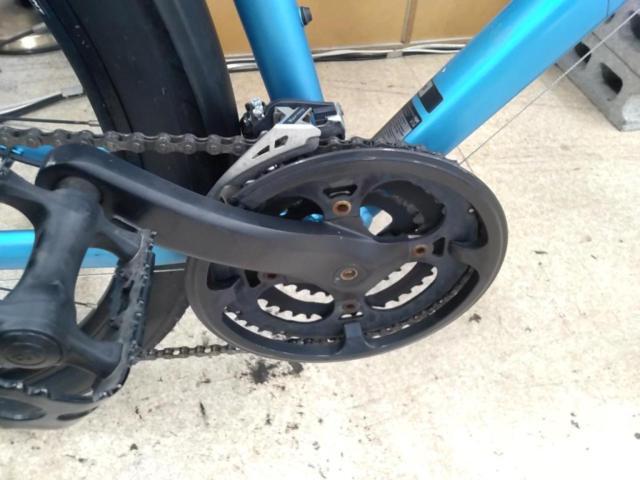 GIANT GRAVIER DISC 27.5×1.75インチ 3×8段変速 アルミクロスバイク ブルー