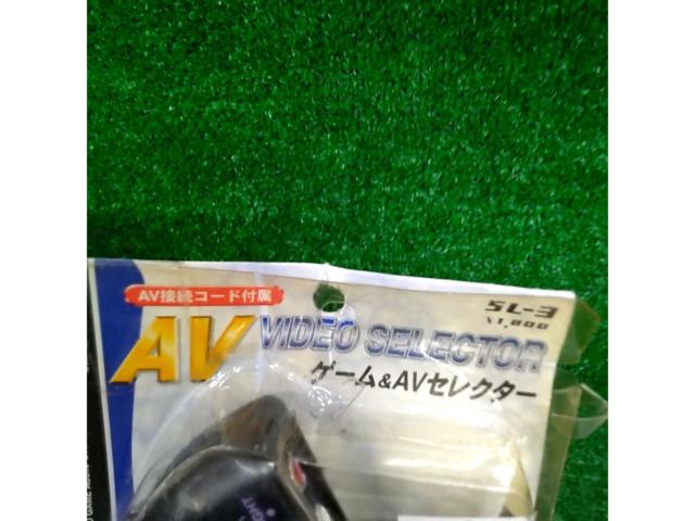 JESTTAX SL-3 ゲーム&AVセレクター