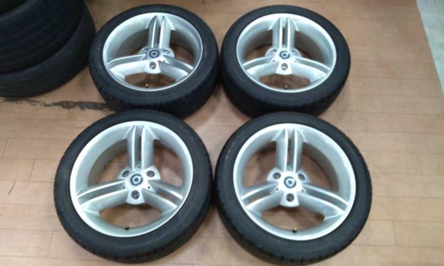 ☆スマート乗りの方に!!☆スマート純正＋TOYO PROXES T1R