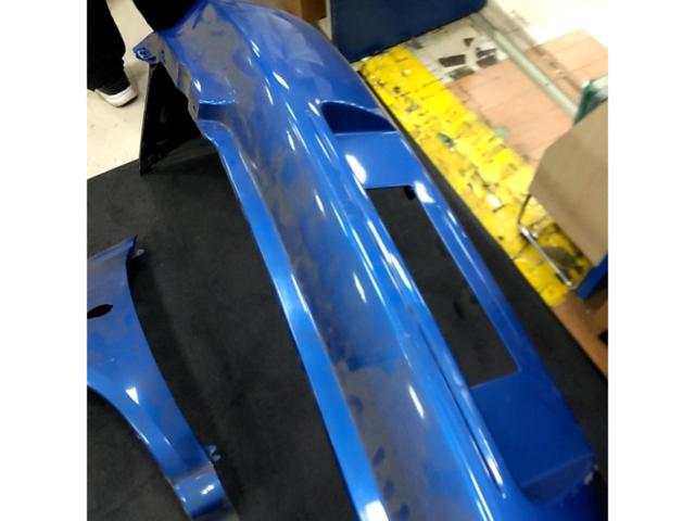 【スバル インプレッサ WRX STI/GDB C・D型】 純正リアバンパー