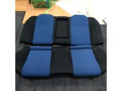 【スバル インプレッサ WRX STI/GDB C型 涙目】 純正リアシート