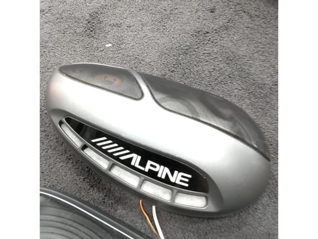 ALPINE 6971S 3WAY置き型スピーカー