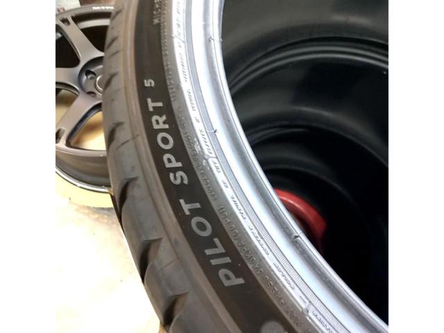 MICHELIN Pilot Sport 5 245/35R19 4本