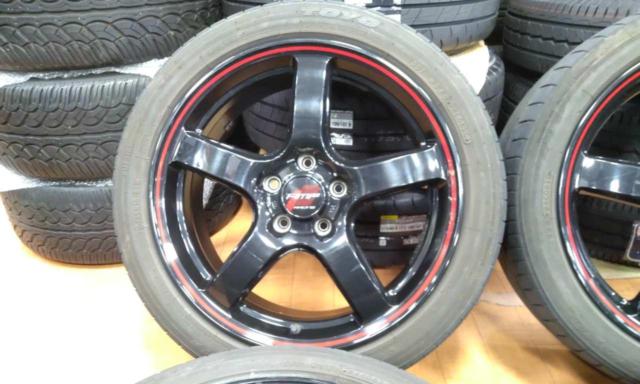 MARUKA SERVICE MID RMP Racing R50 + TOYO PROXES CF3 +  PROXES R51A