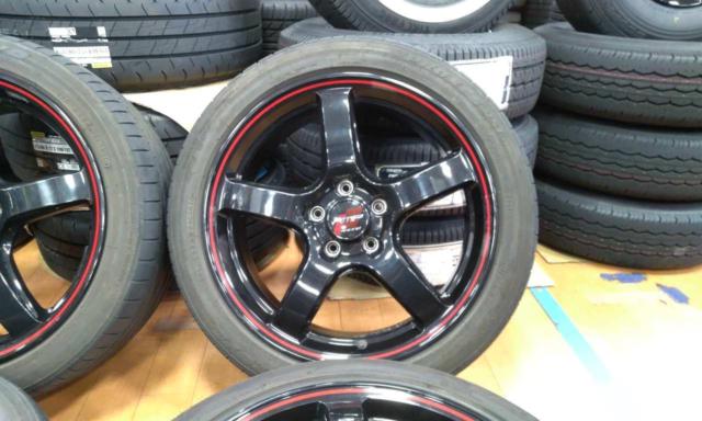 MARUKA SERVICE MID RMP Racing R50 + TOYO PROXES CF3 +  PROXES R51A