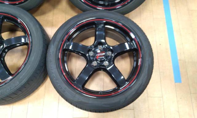 MARUKA SERVICE MID RMP Racing R50 + TOYO PROXES CF3 +  PROXES R51A