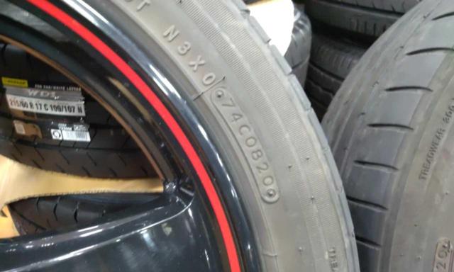 MARUKA SERVICE MID RMP Racing R50 + TOYO PROXES CF3 +  PROXES R51A