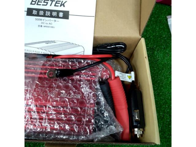 未使用 BESTEK 500W インバーター MRI5010BU