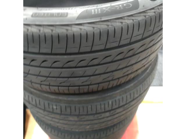 BRIDGESTONE REGNO GR-XIII 215/45R17 4本