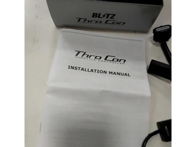 BLITZ
Thro
Con/Throttle Controller
BTHG 2