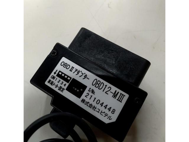 YUPITERU OBD12-MⅢ OBDⅡアダプター