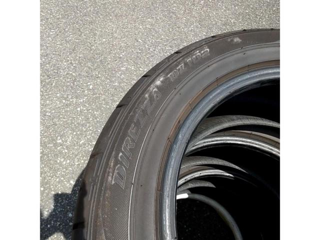 DUNLOP DIREZZA DZ102 205/55R16 4本