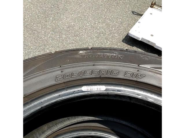 DUNLOP DIREZZA DZ102 205/55R16 4本