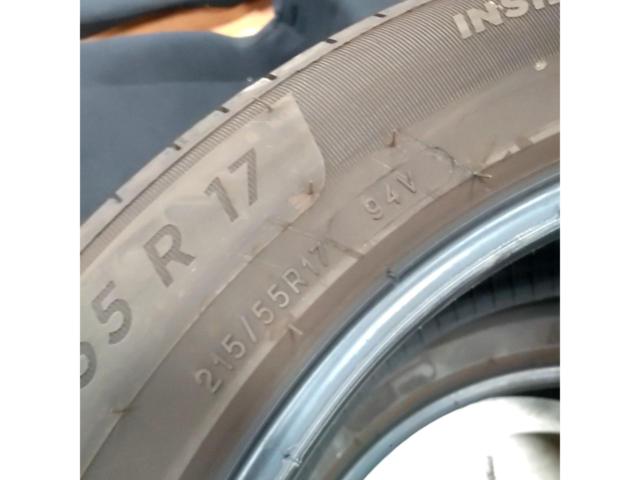 MICHELIN PRIMACY4 215/55R17 2本
