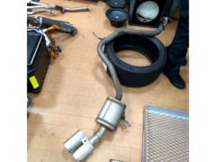 【トヨタ 30系アルファード/ヴェルファイア 2WD】 純正マフラー + マフラーカッター