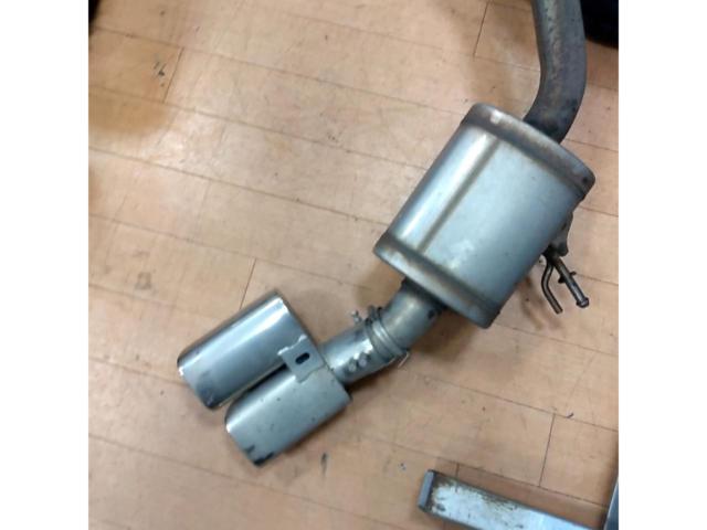 【トヨタ 30系アルファード/ヴェルファイア 2WD】 純正マフラー + マフラーカッター