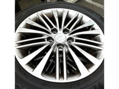トヨタ 210系 クラウン ロイヤル 純正ホイール+GOODYEAR ICENAVI 8