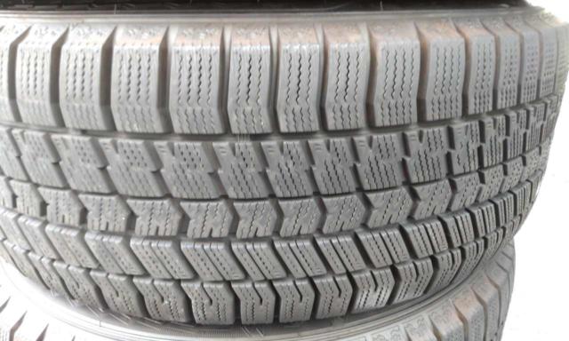 トヨタ 210系 クラウン ロイヤル 純正ホイール+GOODYEAR ICENAVI 8