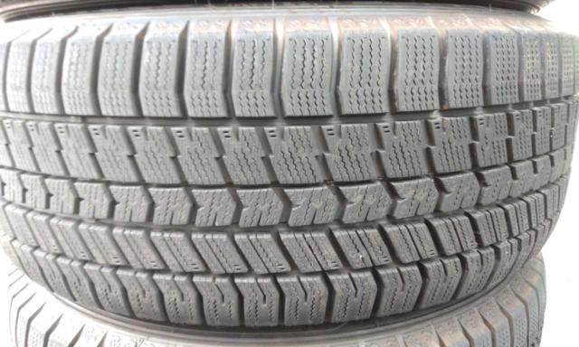 トヨタ 210系 クラウン ロイヤル 純正ホイール+GOODYEAR ICENAVI 8