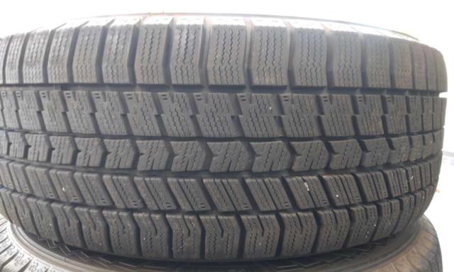 トヨタ 210系 クラウン ロイヤル 純正ホイール+GOODYEAR ICENAVI 8