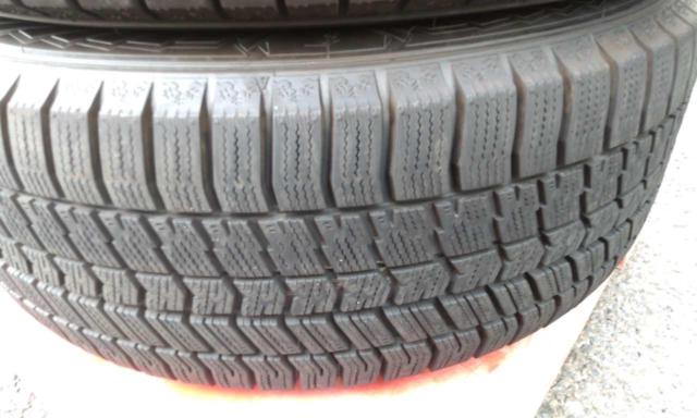 トヨタ 210系 クラウン ロイヤル 純正ホイール+GOODYEAR ICENAVI 8