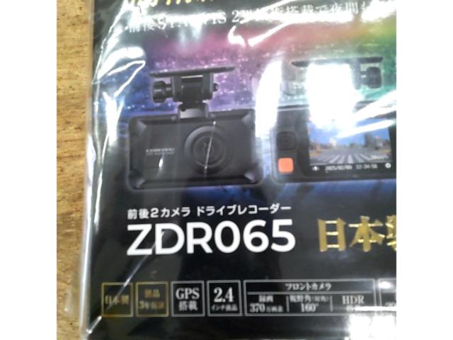 COMTEC ZDR065 前後ドライブレコーダー 駐車監視付属 未使用 | 未使用 