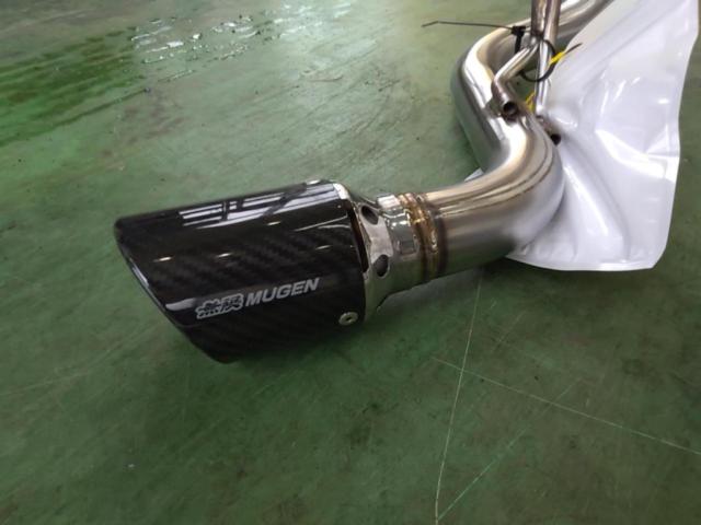 【MUGEN/無限】 Sports Exhaust System カーボンフィニッシャータイプ 【N-ONE JG3 ターボ車】