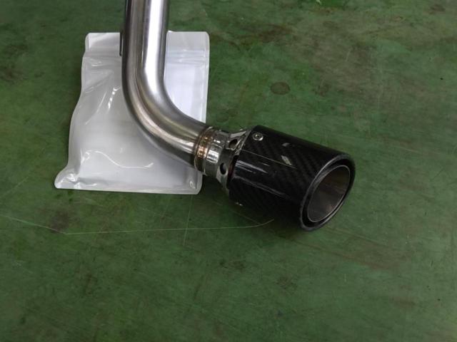 【MUGEN/無限】 Sports Exhaust System カーボンフィニッシャータイプ 【N-ONE JG3 ターボ車】