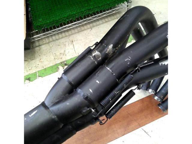 メーカー不明 スチール製 集合管 【CBX400F/1型】