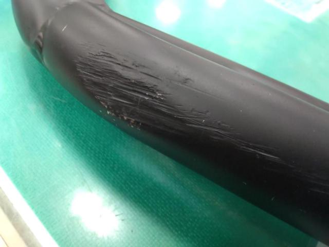 メーカー不明 スチール製 集合管 【CBX400F/1型】