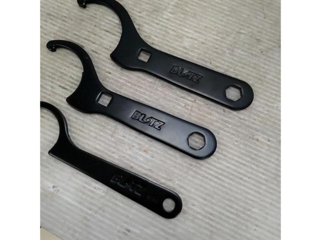 BLITZ 車高調レンチ 大 中 小 3点セット