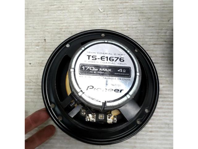 carrozzeria TS-E1676  16cm 2Wayコアキシャルスピーカー