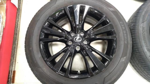 LEXUS 10系 RX 純正 アルミホイール  + HANKOOK(ハンコック) ventus S1 evo3 SUV