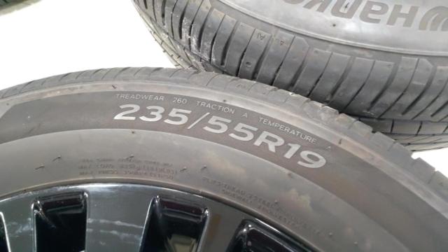 LEXUS 10系 RX 純正 アルミホイール  + HANKOOK(ハンコック) ventus S1 evo3 SUV