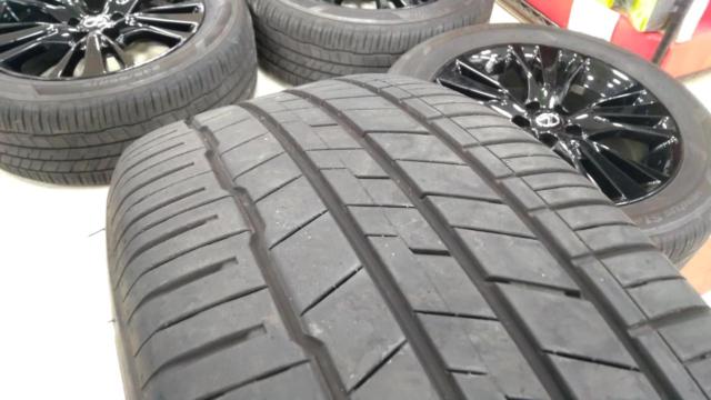 LEXUS 10系 RX 純正 アルミホイール  + HANKOOK(ハンコック) ventus S1 evo3 SUV