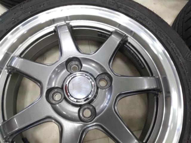 BADX(バドックス) S-HOLD(エスホールド) 7本スポークホイール   + WINRUN(ウィンラン) R330