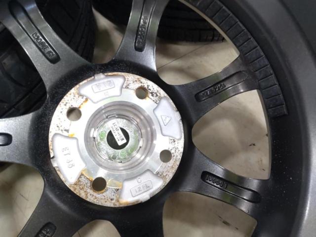 BADX(バドックス) S-HOLD(エスホールド) 7本スポークホイール   + WINRUN(ウィンラン) R330