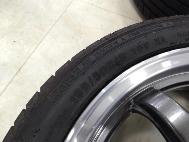 BADX(バドックス) S-HOLD(エスホールド) 7本スポークホイール   + WINRUN(ウィンラン) R330