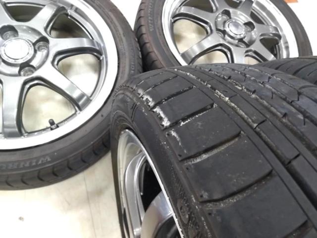 BADX(バドックス) S-HOLD(エスホールド) 7本スポークホイール   + WINRUN(ウィンラン) R330