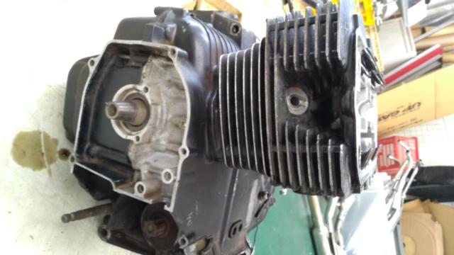 ワケアリ HONDA CB400N HAWKⅢ エンジン