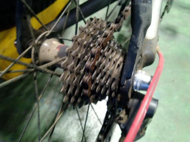 BRIDGESTONE ANCHOR RL8 2013年モデル ロードバイク SHIMANO ULTEGRA ブリヂストン