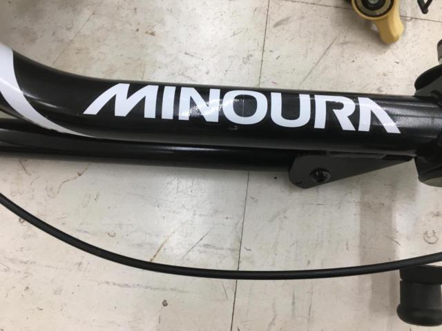 MINOURA B60 サイクルトレーナー ブラック