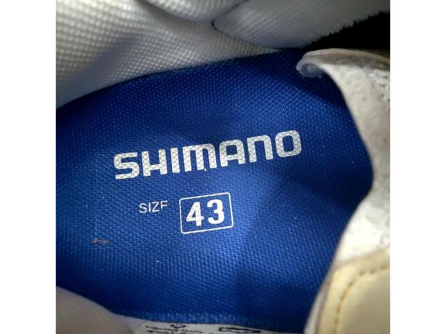 SHIMANO シマノ SH-R087 EU43 サイズ27.2cm ROAD/MTB兼用 ビンディングシューズ