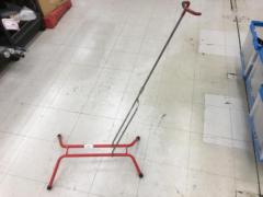 メーカー不明 サイクルスタンド レッド
