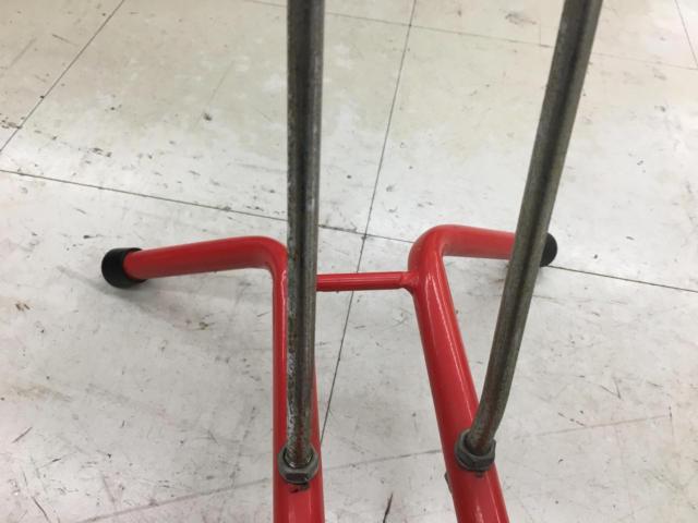 メーカー不明 サイクルスタンド レッド