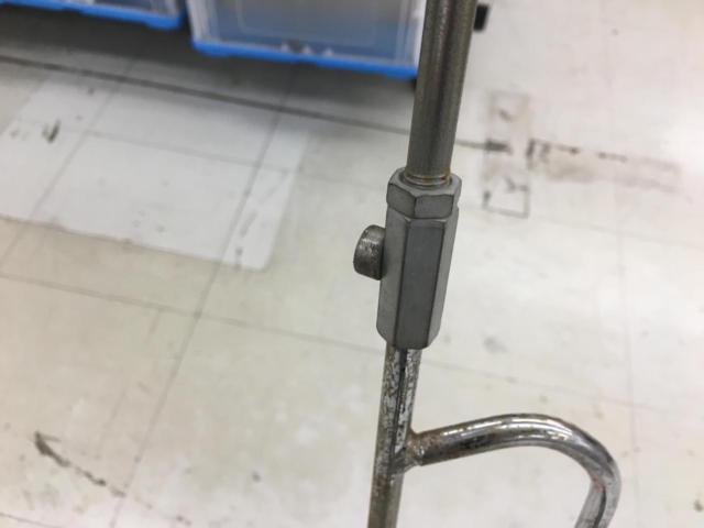 メーカー不明 サイクルスタンド レッド
