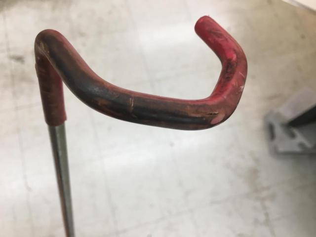 メーカー不明 サイクルスタンド レッド
