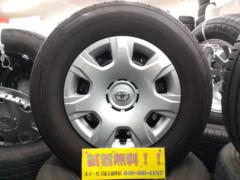トヨタ 200系ハイエース 純正スチールホイール+BRIDGESTONE ECOPIA RD613